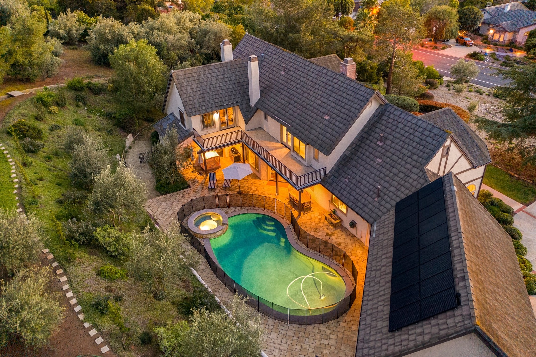 aerial photography home