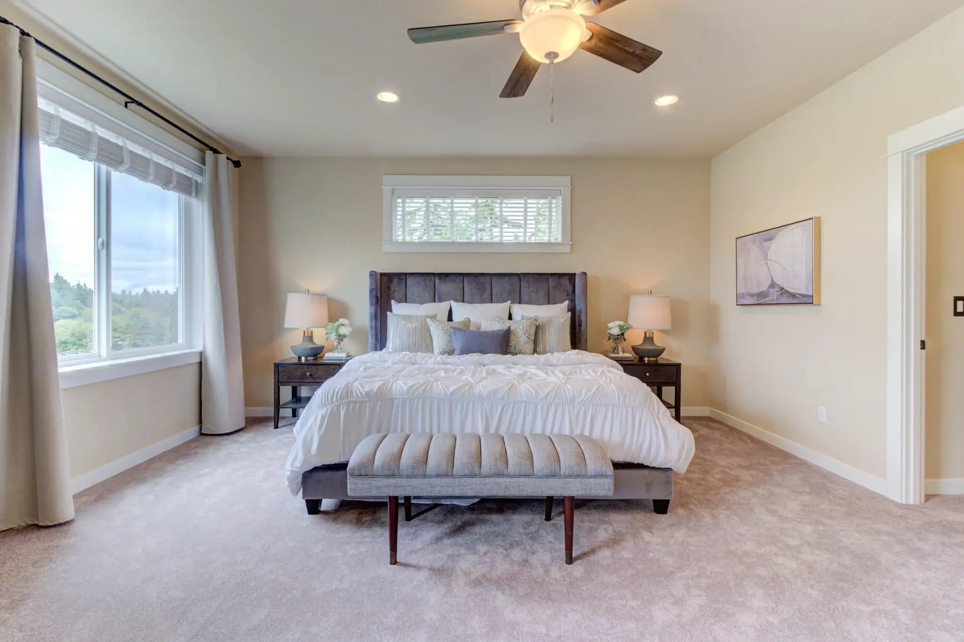 real estate staging Everett, WA small bedroom