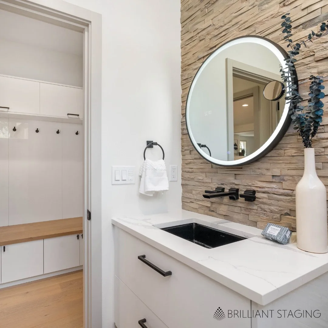 Bathroom Staged for Sale