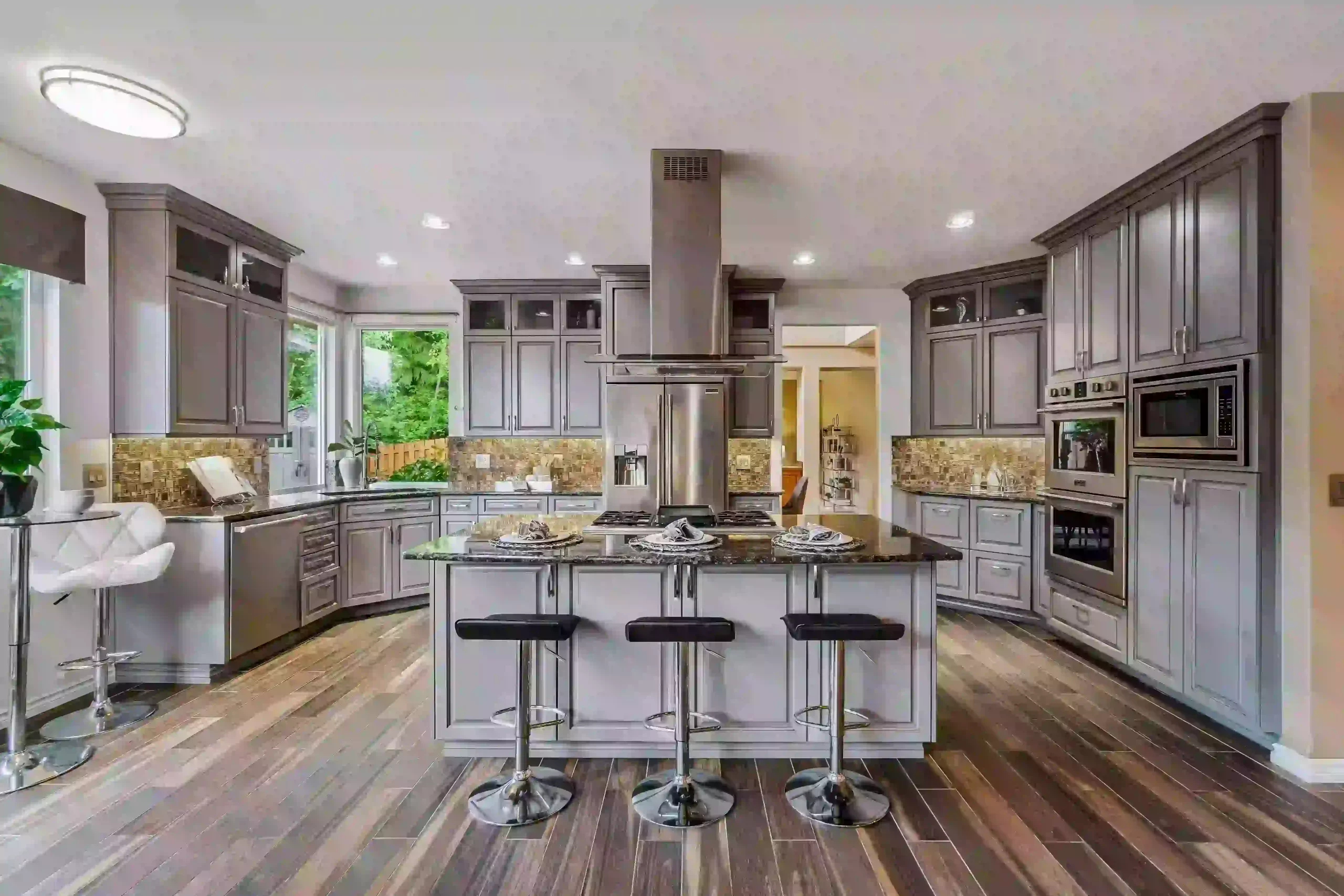 Interior Decorating of a kitchen in Seattle