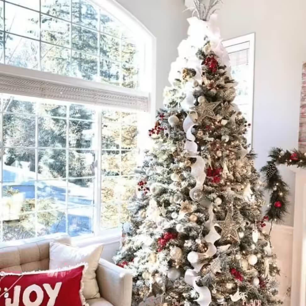 holiday decorating tips Christmas tree
